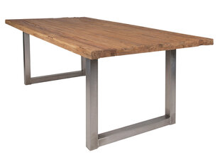 Oбеденный стол Tisch, 100x180 см, aнтичный цена и информация | Кухонные и обеденные столы | hansapost.ee