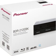 Pioneer BDR 212 EBK hind ja info | Optilised seadmed | hansapost.ee