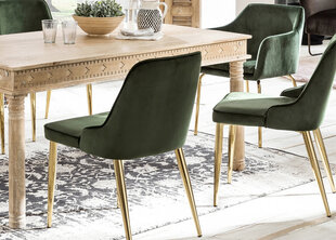 Обеденный стол  Lakadee, 140x70 см, манго цена и информация | SIT Möbel Мебель и домашний интерьер | hansapost.ee