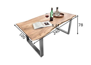 Обеденный стол Tische, 240x100 цена и информация | SIT Möbel Мебель и домашний интерьер | hansapost.ee
