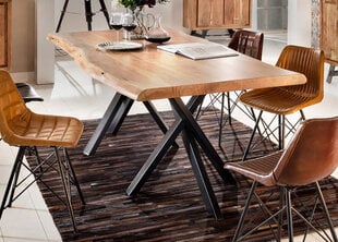 Обеденный стол Tische, 100x220 цена и информация | Кухонные и обеденные столы | hansapost.ee