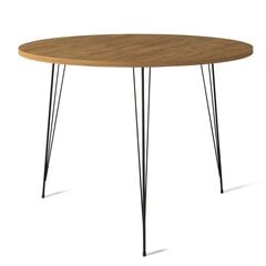 Laud Kalune Design Sandalf, pruun price and information | Kitchen tables, dining tables | hansapost.ee