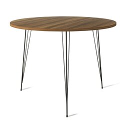 Laud Kalune Design Sandalf, tumepruun price and information | Kitchen tables, dining tables | hansapost.ee