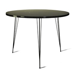 Laud Kalune Design Sandalf, must price and information | Kitchen tables, dining tables | hansapost.ee