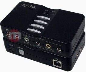 LogiLink UA0099 price and information | Sound cards | hansapost.ee