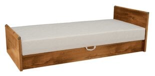 Üheinimese voodi Indiana JLOZ90, pruun hind ja info | Voodid | hansapost.ee