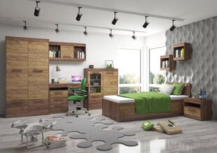 Кровать Maximus 90X200 см, коричневая цена и информация | Кровати | hansapost.ee