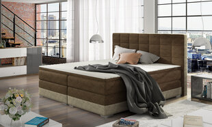 Кровать Damaso, 160х200см, коричневая/серая цена и информация | Кровати | hansapost.ee
