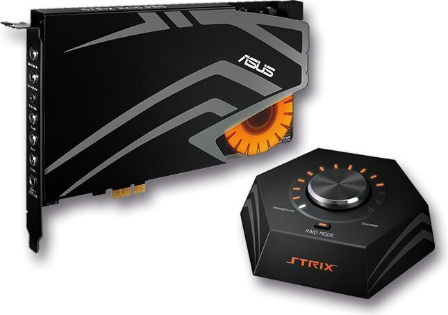 Asus STRIX RAID PRO hind ja info | Helikaardid | hansapost.ee