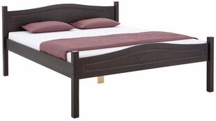 Кровать Barney, 180х200 см, темно-коричневая цена и информация | Кровати | hansapost.ee