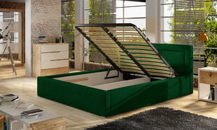 Кровать Belluno MTP, 160x200 см, серая цена и информация | Кровати | hansapost.ee