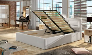 Кровать Rosano R & D, 160х200 см, белая цена и информация | Кровати | hansapost.ee