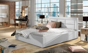 Кровать Rosano R & D, 160х200 см, белая цена и информация | Кровати | hansapost.ee
