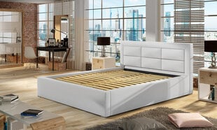 Кровать Rosano MD, 140х200 см, белая цена и информация | Кровати | hansapost.ee