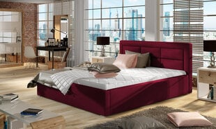 Кровать Rosano MTP, 180x200 см, красная цена и информация | Кровати | hansapost.ee
