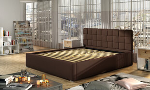 Кровать Grand MD, 160x200 см, серая цена и информация | Кровати | hansapost.ee