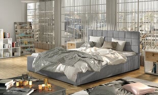 Кровать Grand MD, 180x200 см, серая цена и информация | Кровати | hansapost.ee