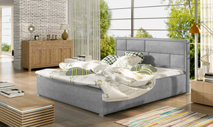 Кровать Latina MD, 160х200 см, серый цвет цена и информация | Кровати | hansapost.ee
