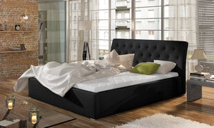 Кровать Milano MTP, 180x200 см, черная цена и информация | Кровати | hansapost.ee