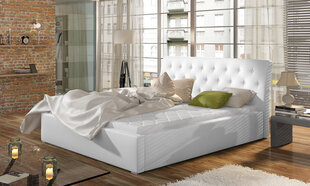 Кровать Milano MD, 180x200 см, белая цена и информация | Кровати | hansapost.ee
