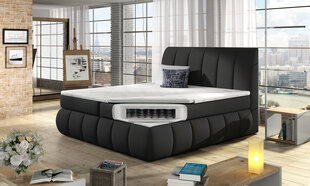 Кровать Vincenzo, 140х200 см, темно-серая цена и информация | Кровати | hansapost.ee
