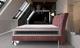 Кровать NORE Adel, 160х200 см, светло-серая цена и информация | Кровати | hansapost.ee