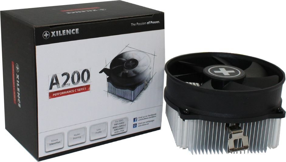 Xilence Performance Cooler (XC033) цена и информация | Protsessori jahutid | hansapost.ee