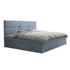 Кровать Selsey Satiri, 180x200 см, синяя цена и информация | Кровати | hansapost.ee