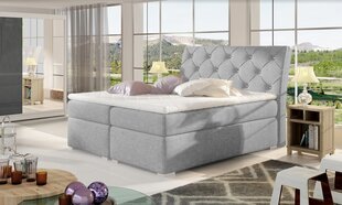 Кровать NORE Balvin, 140x200 см, серая цена и информация | Кровати | hansapost.ee