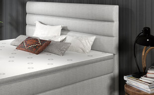 Кровать NORE Softy 140x200 см, серая цена и информация | Кровати | hansapost.ee