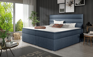 Кровать NORE Softy 140x200 см, синяя цена и информация | Кровати | hansapost.ee