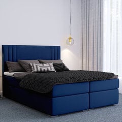 Кровать Selsey Monder 180x200 см, синяя цена и информация | Кровати | hansapost.ee