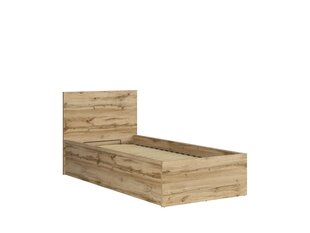 Кровать BRW Tetrix B, 90x200 см, коричневая цена и информация | Кровати | hansapost.ee