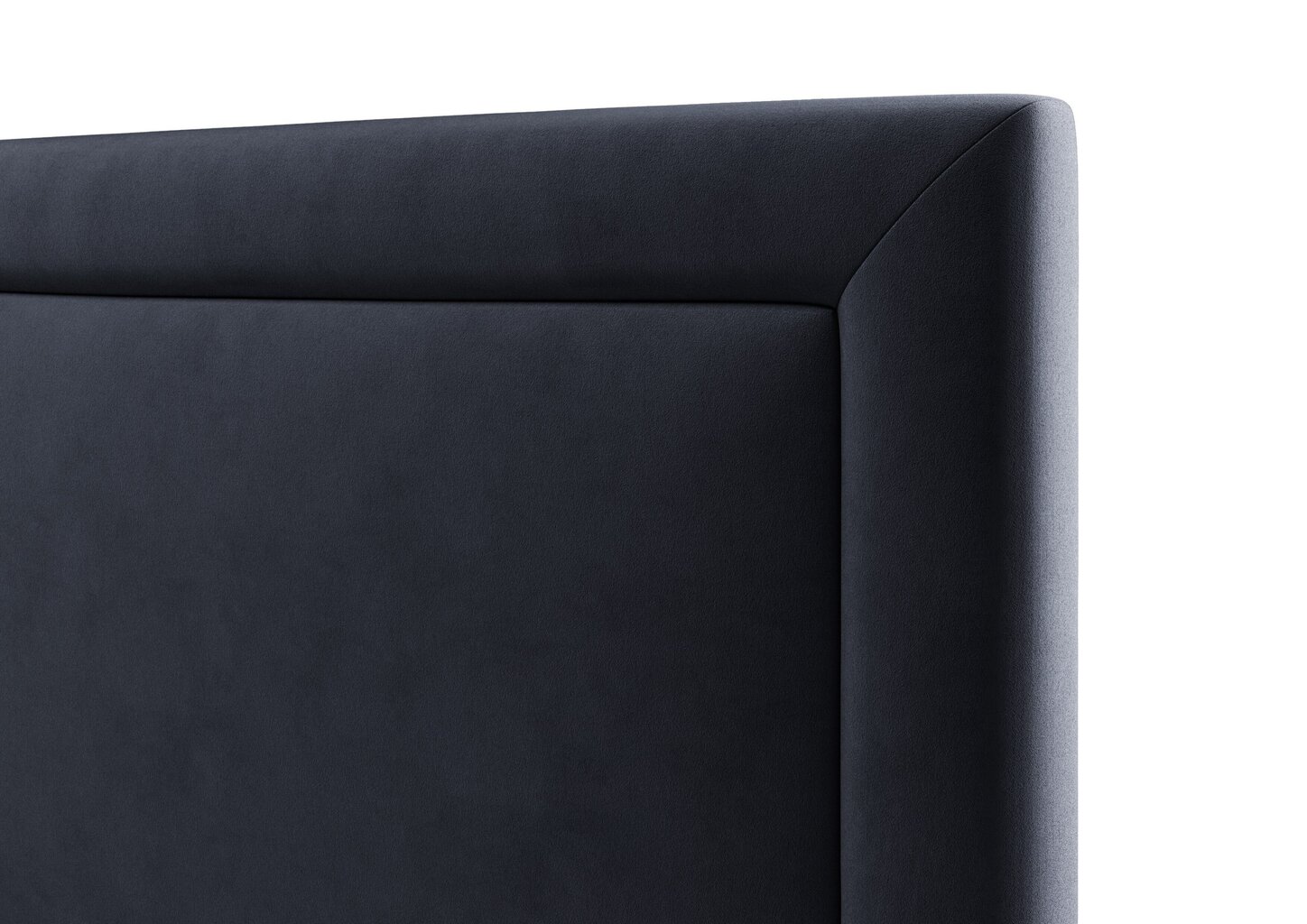 Voodipeats Mazzini Sofas Primevere 140 cm, tumesinine hind ja info | Voodid | hansapost.ee