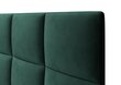 Voodipeats Mazzini Sofas Begonia 200 cm, roheline цена и информация | Voodid | hansapost.ee