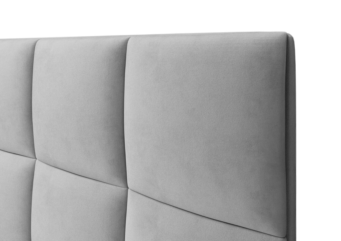 Voodipeats Mazzini Sofas Begonia 200 cm, helehall цена и информация | Voodid | hansapost.ee