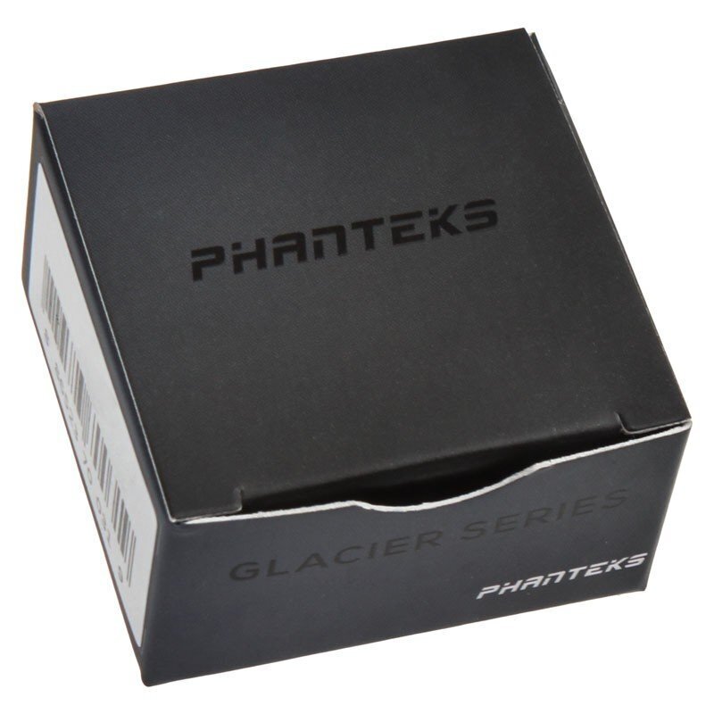 PHANTEKS G1/4", 12mm Black (PH-RA45_BK12) цена и информация | Vesijahutuse lisaseadmed | hansapost.ee