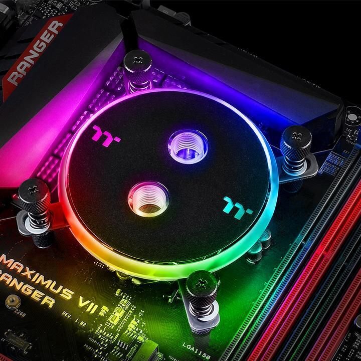 Thermaltake CL-W181-CU00SW-A цена и информация | Vesijahutuse lisaseadmed | hansapost.ee