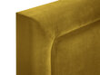 Voodi Mazzini Beds Yucca 140x200 cm, kollane hind ja info | Voodid | hansapost.ee