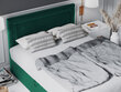 Voodi Mazzini Beds Yucca 140x200 cm, tumeroheline цена и информация | Voodid | hansapost.ee