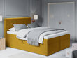 Voodi Mazzini sofas Afra 140x200 cm, kollane hind ja info | Voodid | hansapost.ee