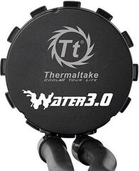 Thermaltake Water 3.0 Ultimate ( CL-W007-PL12BL-A) цена и информация | Водяное охлаждение - комплекты | hansapost.ee