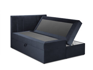 Voodi Mazzini sofas Afra 180x200 cm, tumesinine hind ja info | Voodid | hansapost.ee