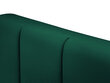 Voodi Mazzini sofas Afra 160x200 cm, tumeroheline цена и информация | Voodid | hansapost.ee