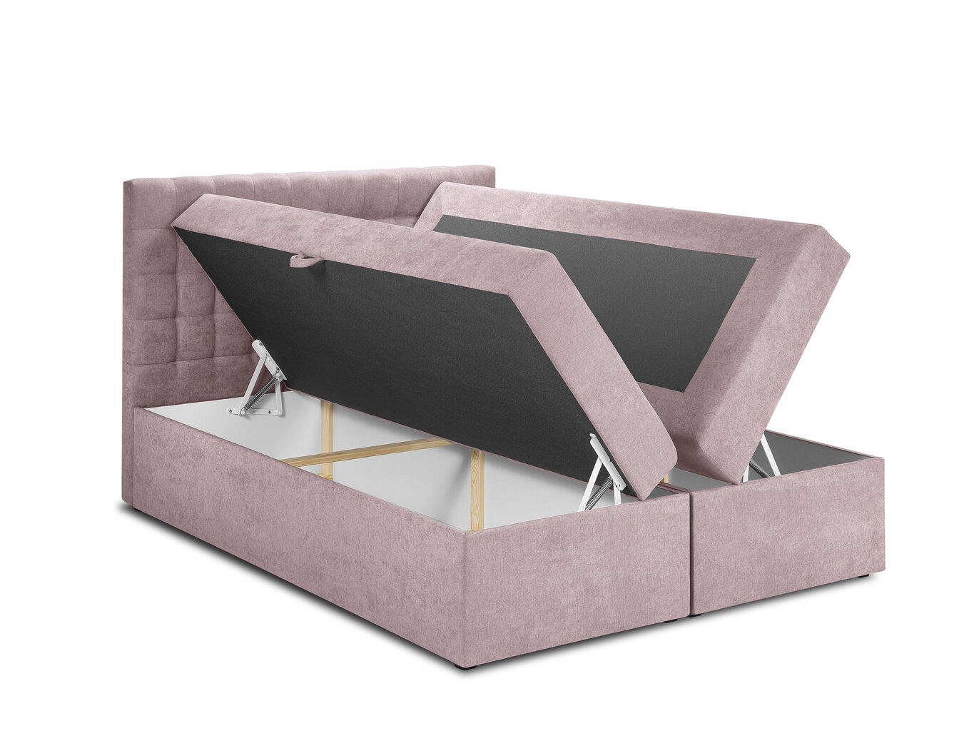 Voodi Mazzini Beds Jade 160x200 cm, roosa hind ja info | Voodid | hansapost.ee