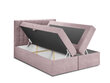 Voodi Mazzini Beds Jade 160x200 cm, roosa price and information | Voodid | hansapost.ee