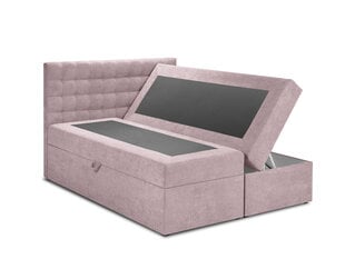 Voodi Mazzini Beds Jade 160x200 cm, roosa hind ja info | Mazzini Beds Magamistoamööbel | hansapost.ee
