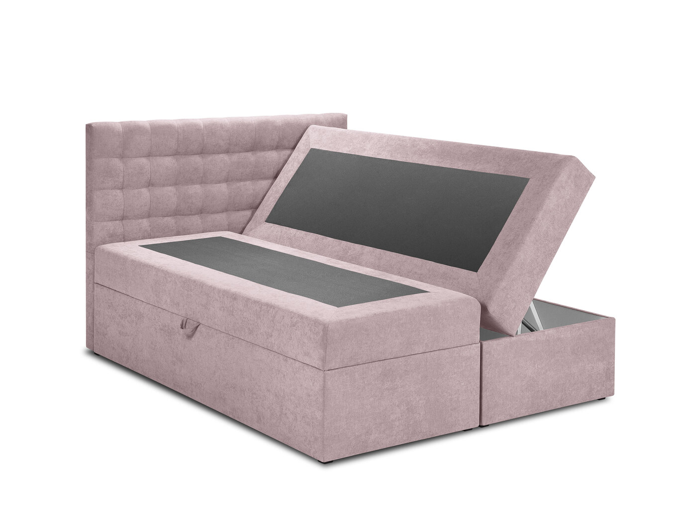 Voodi Mazzini Beds Jade 160x200 cm, roosa price and information | Voodid | hansapost.ee