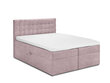 Voodi Mazzini Beds Jade 180x200 cm, roosa цена и информация | Voodid | hansapost.ee