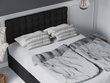 Voodi Mazzini Beds Jade 160x200 cm, must price and information | Voodid | hansapost.ee